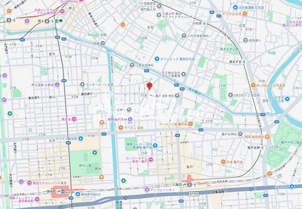 リヴシティ亀戸の物件内観写真